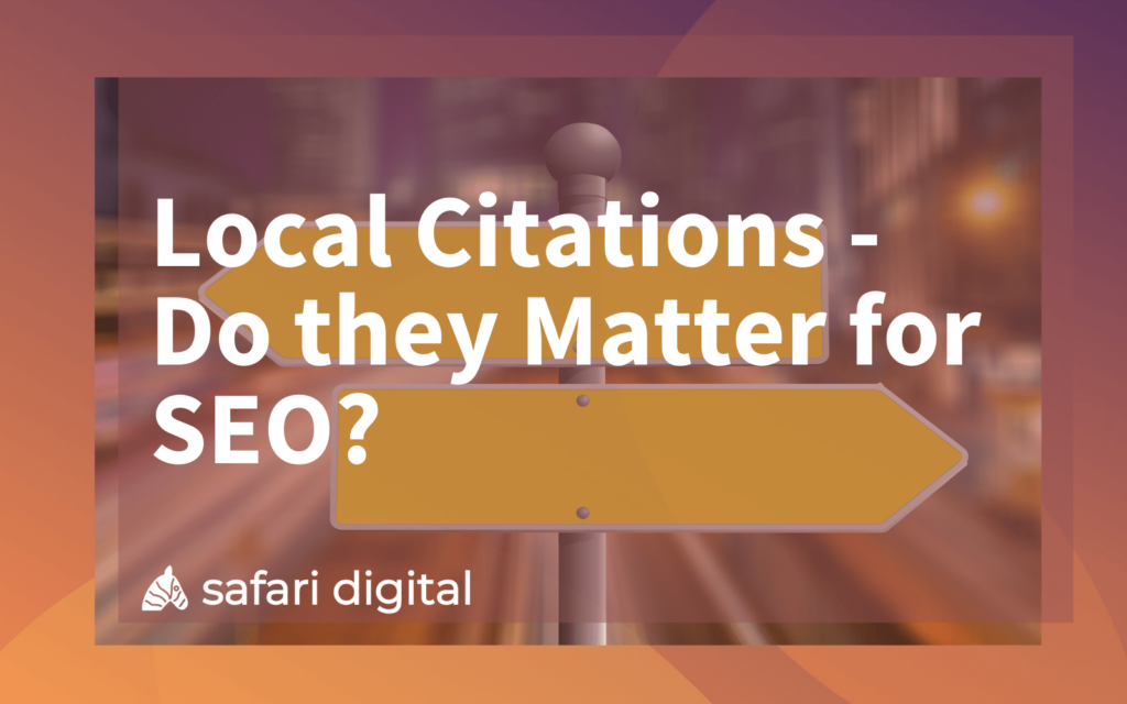 Maximize Your Local SEO with Citation Sources