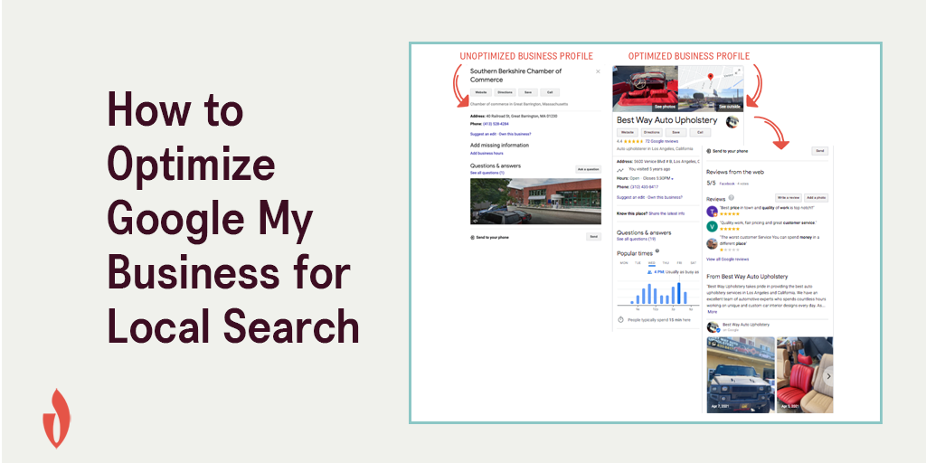Optimize Google My Business: Getting Buried Locally? Use This Checklist to Fully Optimize Google My Business Optimize Google My Business: Getting Buried Locally? Use This Checklist to Fully Optimize Google My Business